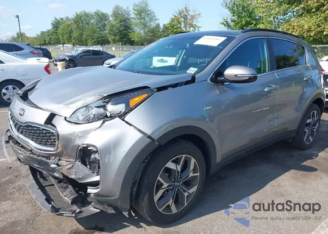 2022 Kia Sportage Ex из США, поврежденный, VIN KNDPNCAC6N7958536
